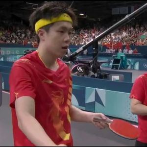 王楚欽回應(yīng)球拍被攝影師意外踩斷 用副板依舊可以很好地打比賽