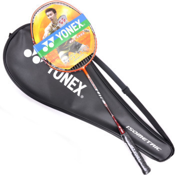 yonex尤尼克斯羽毛球拍ISO-LITE(已穿線 送手膠)超輕 攻防兼?zhèn)?橙色【圖片 價(jià)格 品牌 報(bào)價(jià)】