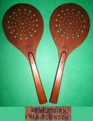 世界乒乓球拍巡禮 手槍臥槽球球拍歷史罕見(jiàn)(圖)