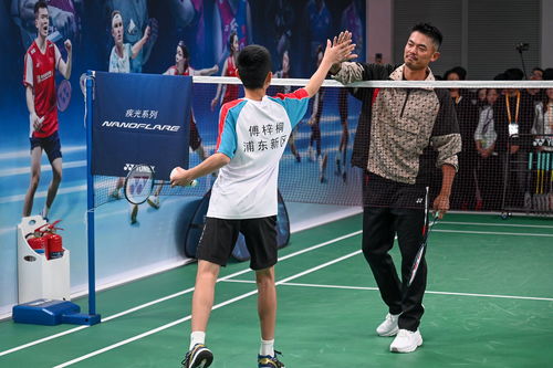 進(jìn)博直擊 林丹現(xiàn)身進(jìn)博會(huì) 除了打羽毛球還秀起了高爾夫