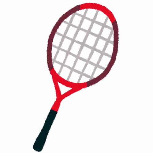 羽毛球拍 網(wǎng)球拍 網(wǎng)球 羽毛球 網(wǎng)球場 卡通 插畫 免扣 素材 手繪 png27 插畫 運動 比賽 健身