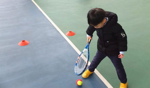 下一個李娜，也許就在今天的活動中誕生