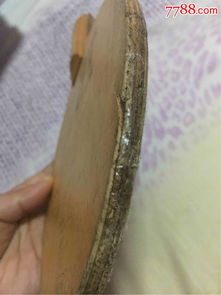 老乒乓球拍 上海乒乓球拍廠早期單只球拍的回憶與價值