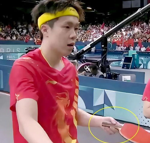 王楚欽混雙奪金背后 球拍遺失風波與單打出局疑云
