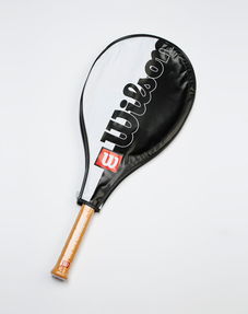 威爾勝紅黑色SixOne Comp TNS有線網球拍評測