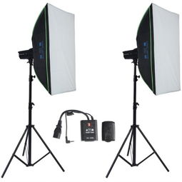 金鷹L4 400W雙燈套裝 照亮專業靜物與人像攝影的得力助手