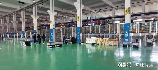 5G賦能，智造未來 探秘智慧倉儲車間中的物料搬運裝備制造