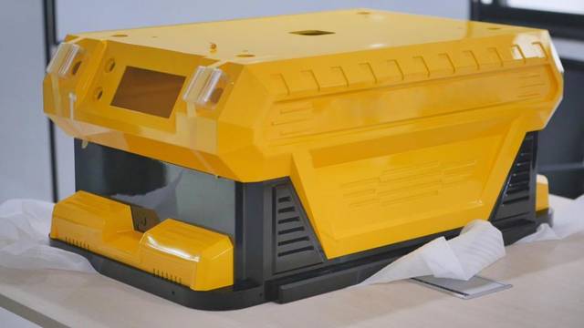 3D打印賦能AGV機器人制造 解鎖復雜結構，革新物料搬運裝備