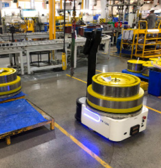 智能移動搬運機器人 引領物料搬運裝備制造新紀元